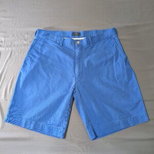 Polo Ralph Lauren Shorts Mens 36 Blue Chino Golf Stretch Classic